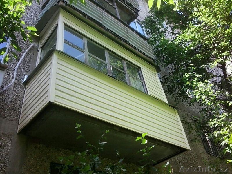 Обшивка и утепление балконов - Изображение #2, Объявление #1471200