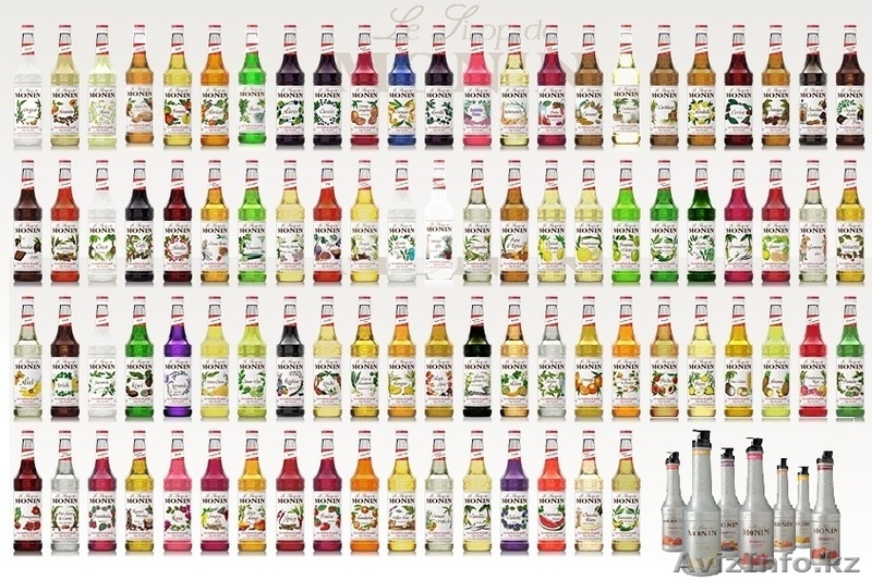 Эксклюзивный сироп Монин в Шымкенте по самым низким ценам от 2 590 - Изображение #3, Объявление #1468204