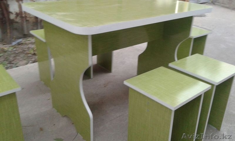 Продам стол с табуретками! - Изображение #2, Объявление #1479993