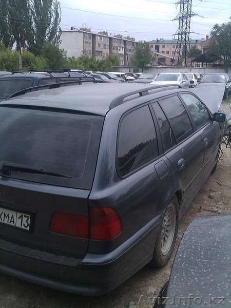 Продам бмв по запчастям е39 528i 1997г tauring дельфин универсал битая морда - Изображение #1, Объявление #1484601