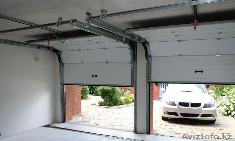 секционные гаражные ворота Ryterna - Изображение #1, Объявление #1503185