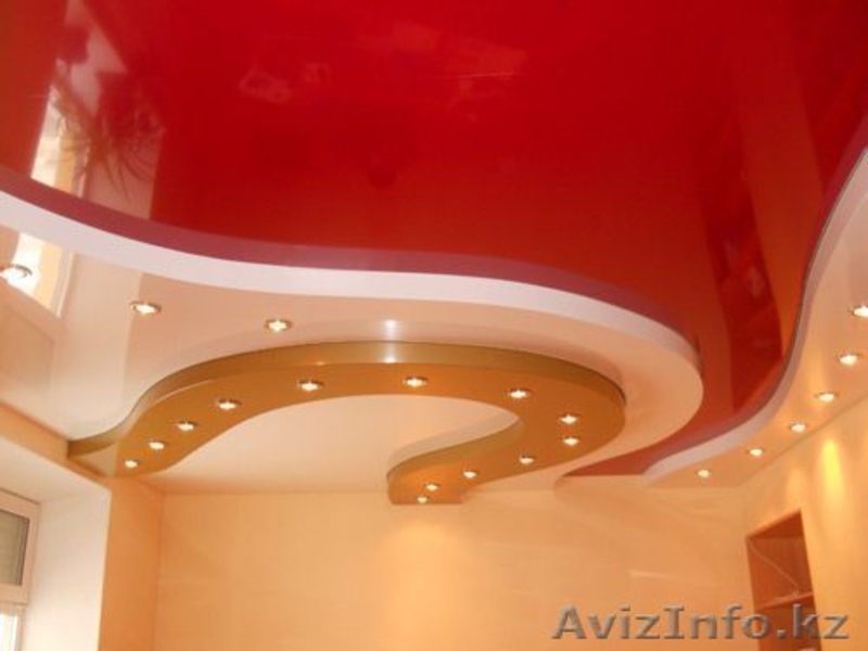 Натяжные потолки! от компании ЕВРО Standart ! - Изображение #3, Объявление #1510229