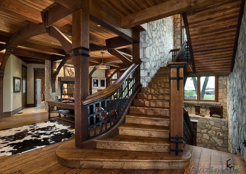 Деревянные лестницы Шымкент - Изображение #1, Объявление #752766