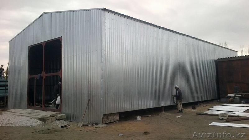 Ангары каркасные и без каркасные - Изображение #4, Объявление #1515487