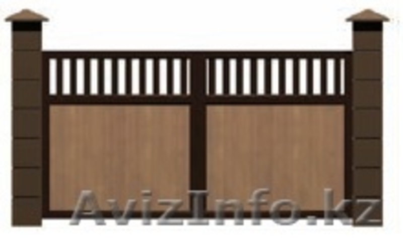 металлические ворота itallpanel - Изображение #3, Объявление #1516846