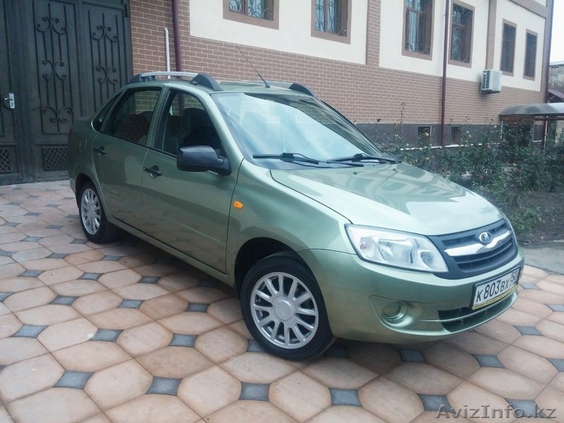 Lada Granta колумбийский зелень (более не невыпускается в этом цвете) - Изображение #10, Объявление #1516785