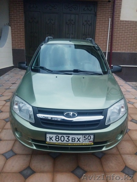 Lada Granta колумбийский зелень (более не невыпускается в этом цвете) - Изображение #5, Объявление #1516785