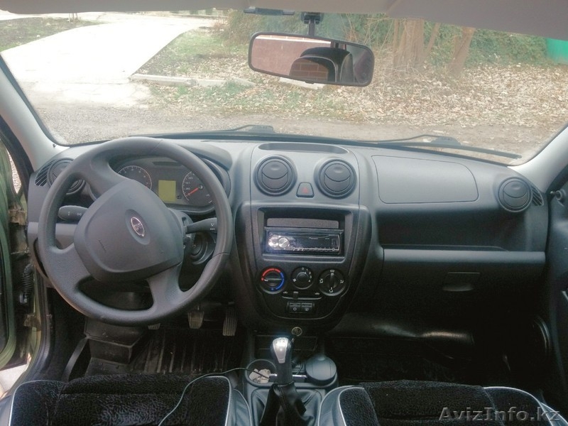 Lada Granta колумбийский зелень (более не невыпускается в этом цвете) - Изображение #8, Объявление #1516785