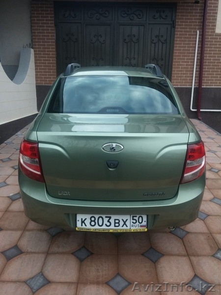 Lada Granta колумбийский зелень (более не невыпускается в этом цвете) - Изображение #6, Объявление #1516785