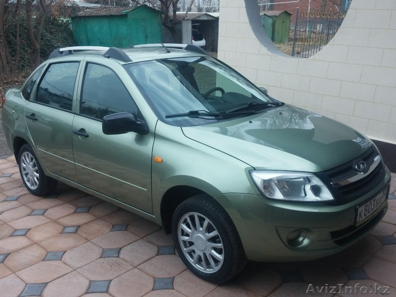 Lada Granta колумбийский зелень (более не невыпускается в этом цвете) - Изображение #4, Объявление #1516785