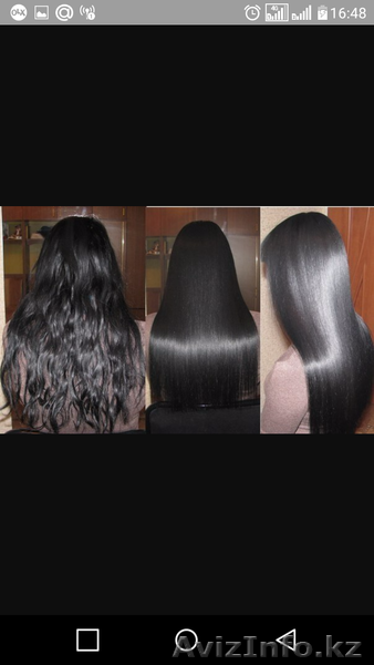 Порадуйте себя ГЛАДКИ­М,БЛЕСТЯЩИМ, НЕВЕРОЯТ­НО МЯГКИМ волом.Одна ­процедура наст - Изображение #2, Объявление #1515291