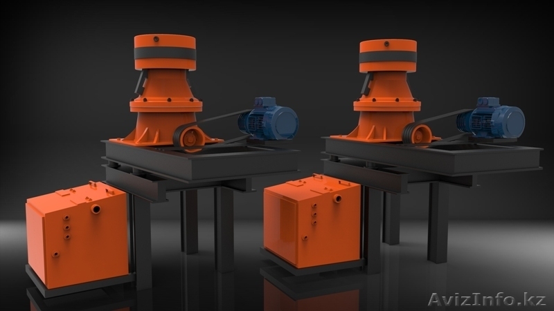 Конусная дробилка Асия Масе Саз - Изображение #1, Объявление #1526480