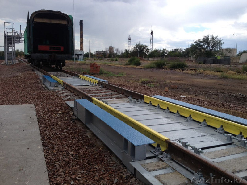 Железнодорожные весы - Изображение #1, Объявление #1543953