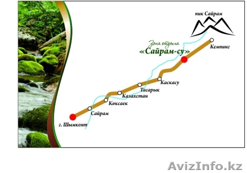 Зона отдыха САЙРАМ-СУ - Изображение #4, Объявление #1103176