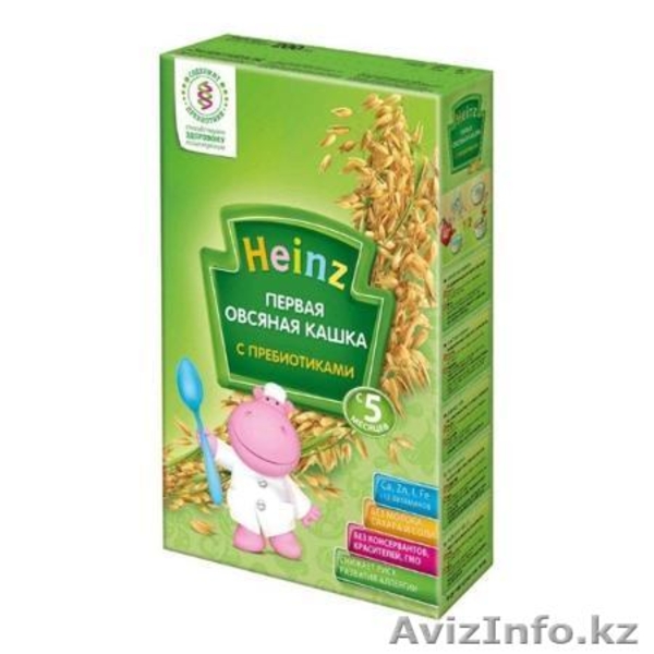Детские Каши "Heinz" - Изображение #4, Объявление #1567294