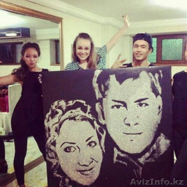 Шоу на праздник "Танцующий художник" - Изображение #1, Объявление #1565355