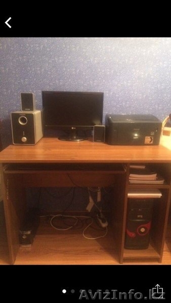 Продам компьютер полный комплект со столом. - Изображение #1, Объявление #1567250