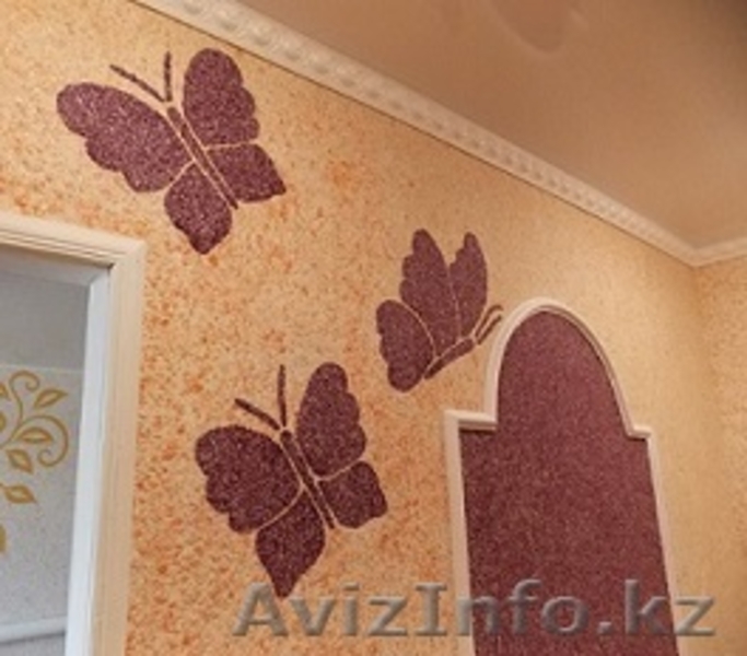 Жидкие обои в Шымкенте - Изображение #4, Объявление #1599641