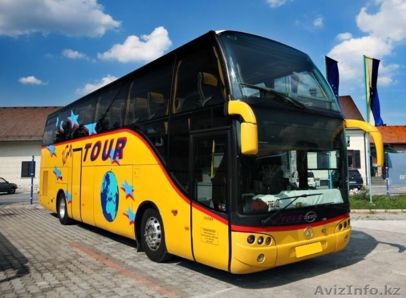 Перевозка пассажиров на комфортабельных микроавтобусах и автобусах - Изображение #8, Объявление #1596276