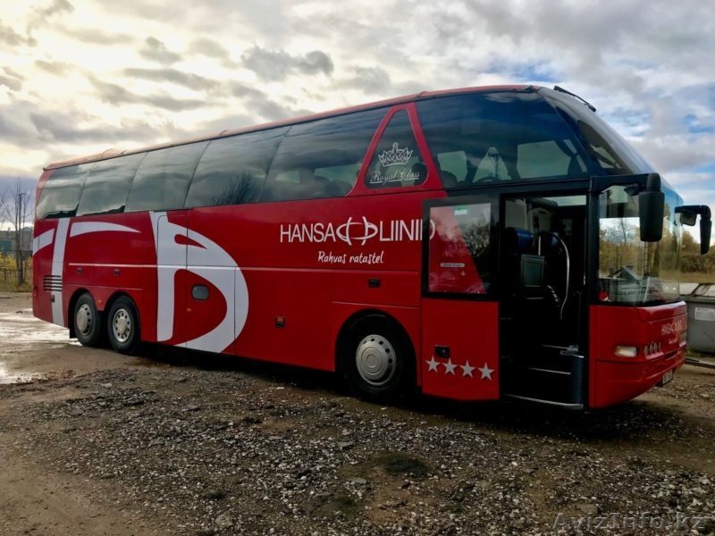 Перевозка пассажиров на комфортабельных микроавтобусах и автобусах - Изображение #1, Объявление #1596276