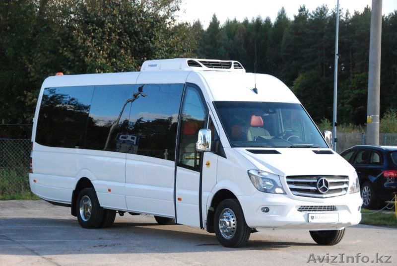 Перевозка пассажиров на минибасах - Изображение #1, Объявление #1596291