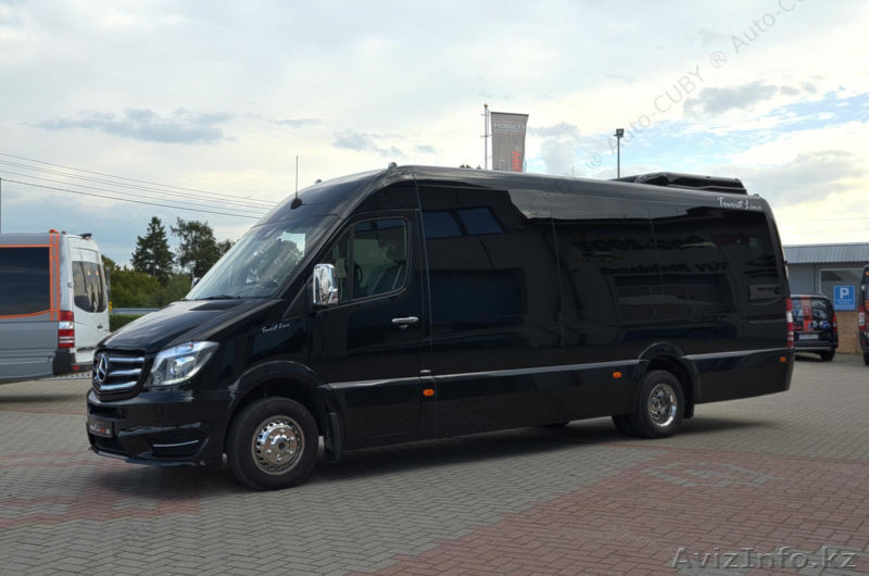 Перевозка пассажиров на комфортабельных микроавтобусах и автобусах - Изображение #4, Объявление #1596276