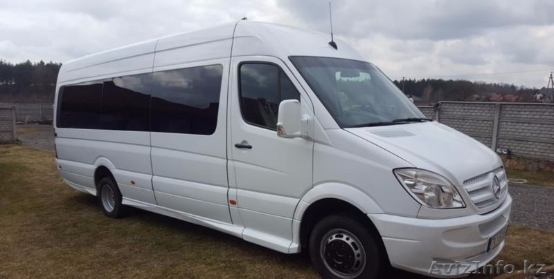 Перевозка пассажиров на комфортабельных микроавтобусах и автобусах - Изображение #6, Объявление #1596276