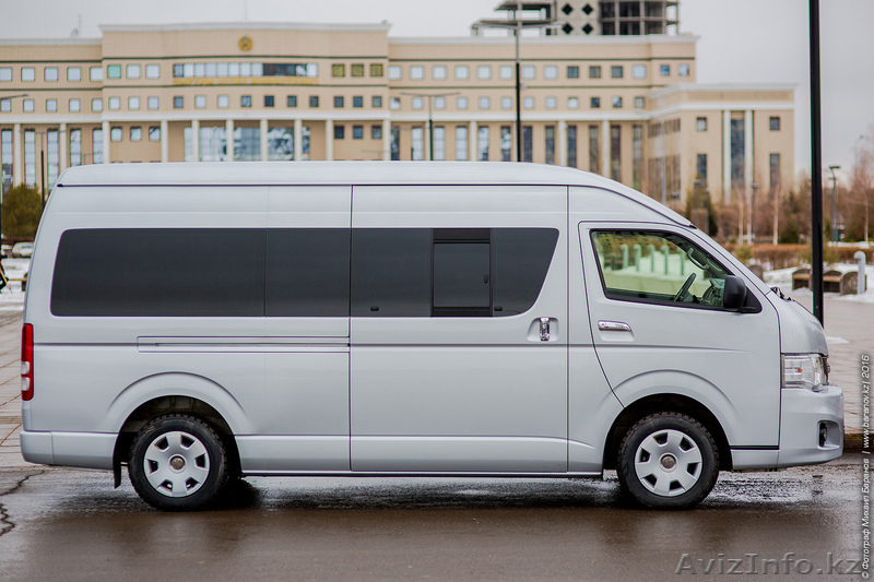 Аренда микроавтобуса Toyota HiAce 14 посадочных мест - Изображение #3, Объявление #1596273