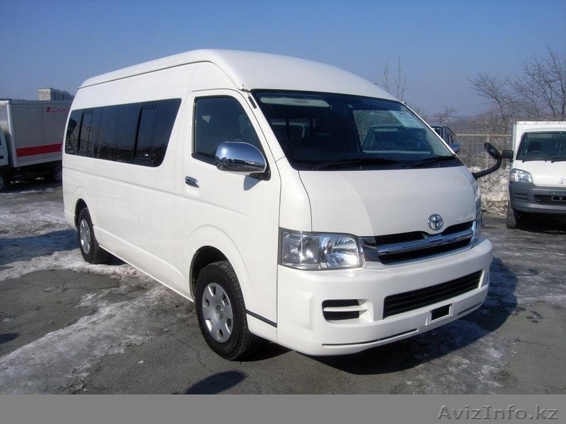 Аренда микроавтобуса Toyota HiAce 14 посадочных мест - Изображение #1, Объявление #1596273
