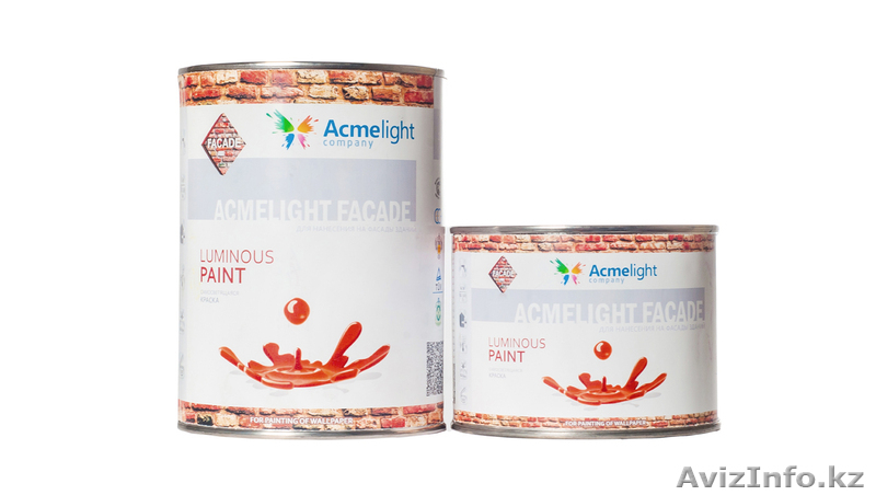 Люминесцентная краска Acmelight Faсade - Изображение #3, Объявление #1608927