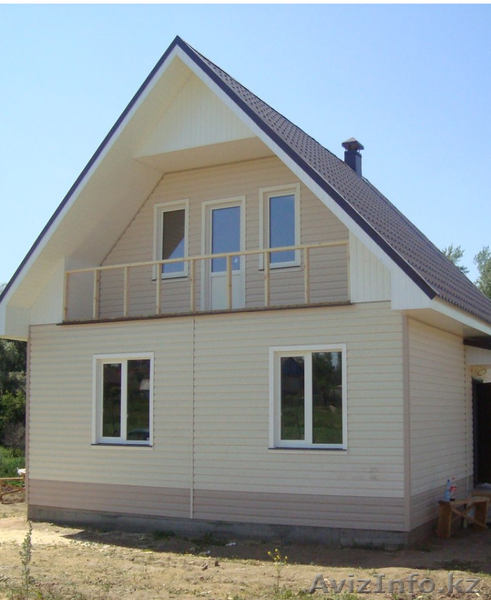 Каркасные сооружения, дома, магазины, веранды, балконы и лоджии. - Изображение #9, Объявление #1608457