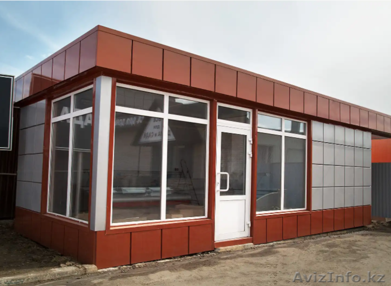 Каркасные сооружения, дома, магазины, веранды, балконы и лоджии. - Изображение #4, Объявление #1608457