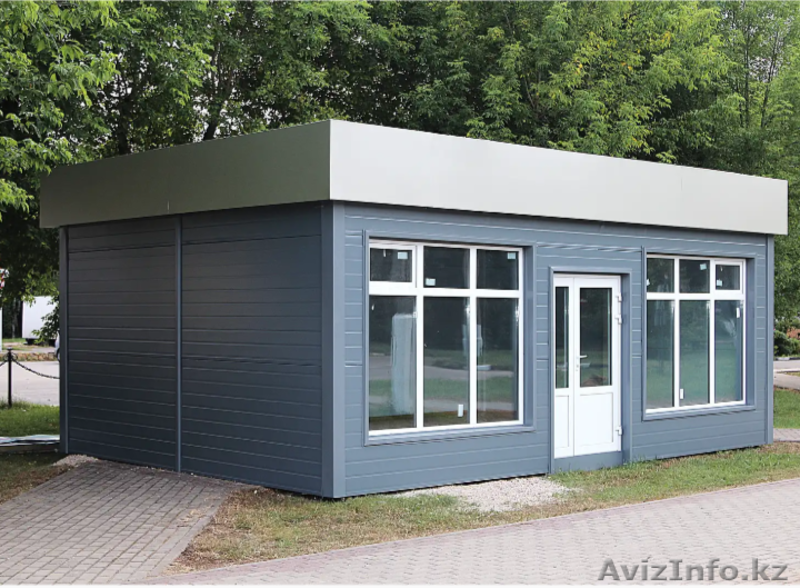 Каркасные сооружения, дома, магазины, веранды, балконы и лоджии. - Изображение #6, Объявление #1608457