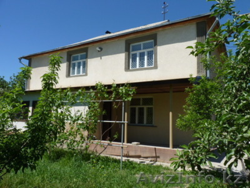 дом новый  2 этажа из жженого кирпича, общей площадью 222 м2, хозпостройки, сад - Изображение #3, Объявление #1620691