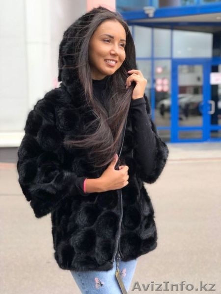 Вязанная норка импортный мех, куртка - Изображение #2, Объявление #1632587