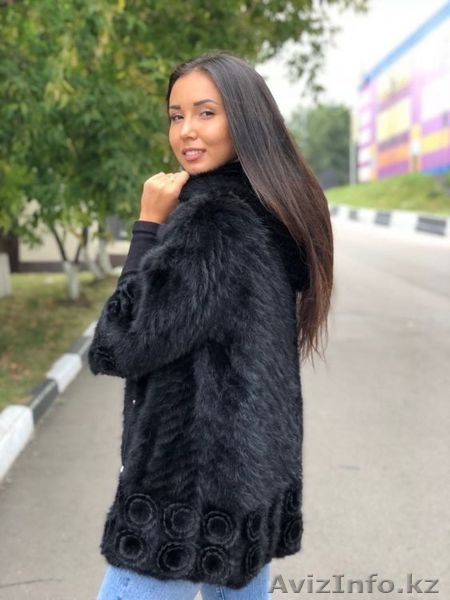 Вязанная норка импортный мех, куртка - Изображение #4, Объявление #1632587
