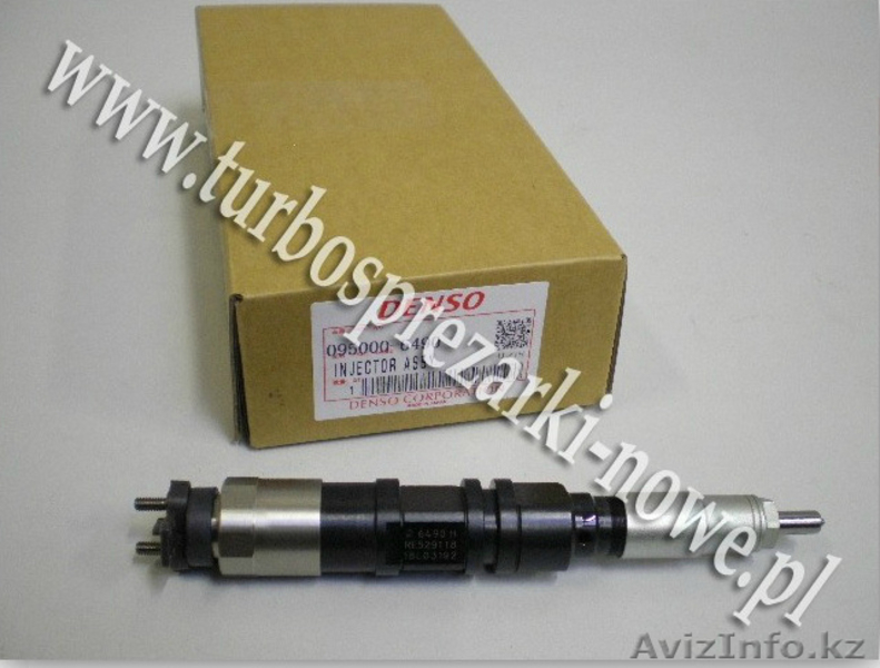 Топливный инжектор CR DENSO 095000-6490 / 0950006490 / RE546781 - Изображение #1, Объявление #1641916