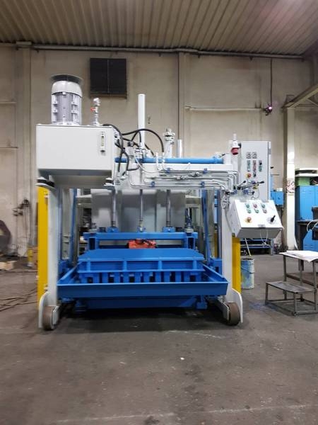 Мобильный вибропресс для производства брусчатки - Изображение #1, Объявление #1651061