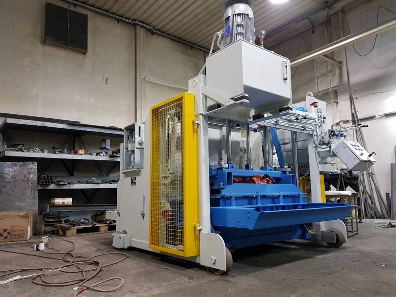 Мобильный вибропресс для производства брусчатки - Изображение #2, Объявление #1651061