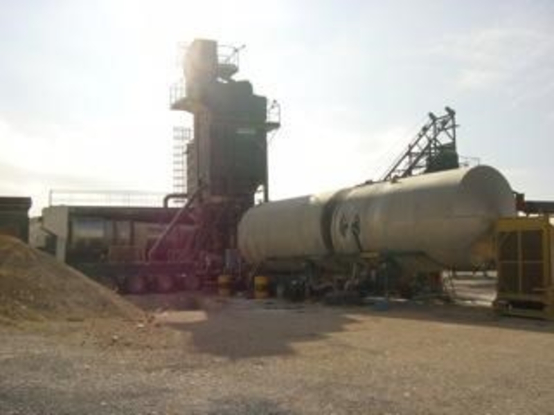 Асфальтовый завод Ermont ROADBATCH RB 160 - Изображение #2, Объявление #1660016