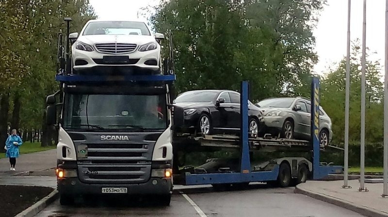 Доставить автомобиль из Москвы - Изображение #2, Объявление #1667208