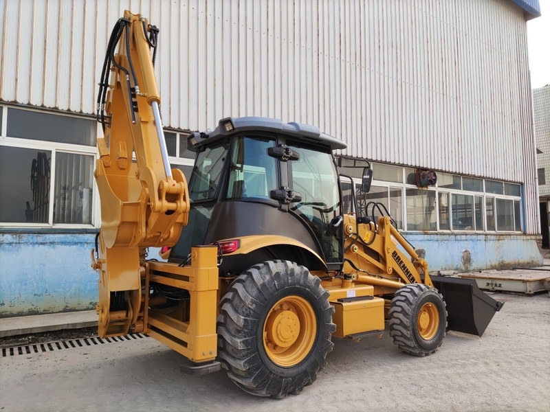 Экскаватор-погрузчик BRENNER 983. Предлагаем к поставке. - Изображение #4, Объявление #1715016