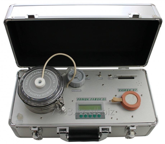 Измерение плотности потока радона и гамма-фона в РК для прохождения экспертизы П - Изображение #9, Объявление #1727254