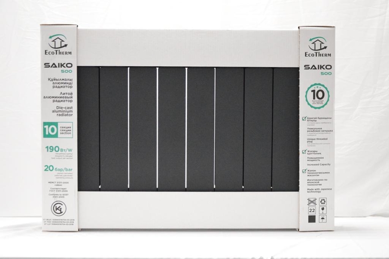 Мощные алюминиевые радиаторы отопления «KIBO-500» и «SAIKO-500» - Изображение #3, Объявление #1732596