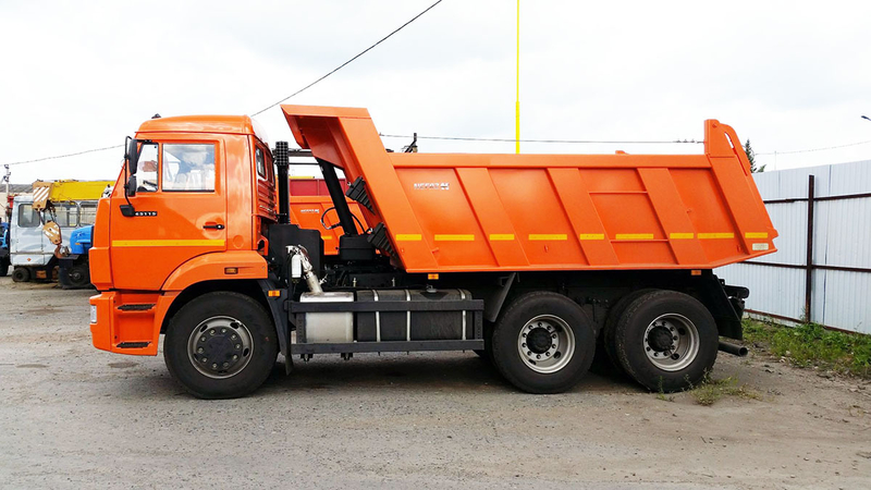Самосвал КАМАЗ-65115 (15-тонн) - Изображение #2, Объявление #1740436