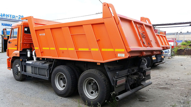Самосвал КАМАЗ-65115 (15-тонн) - Изображение #3, Объявление #1740436