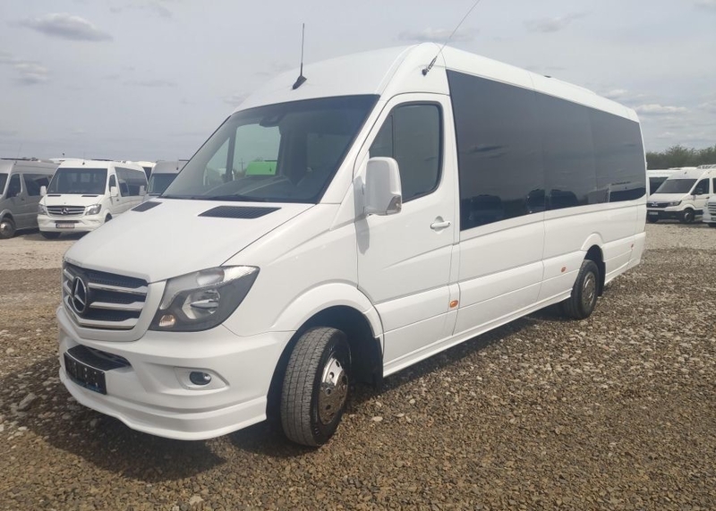 Пассажирские перевозки автобусы микроавтобусы заказ трансфер спринтер хайс  - Изображение #3, Объявление #1741805