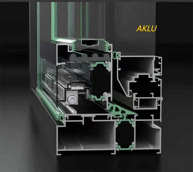 Оконный алюминиевый профиль - Изображение #1, Объявление #1749266