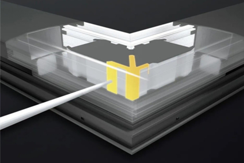 Оконный алюминиевый профиль - Изображение #3, Объявление #1749266