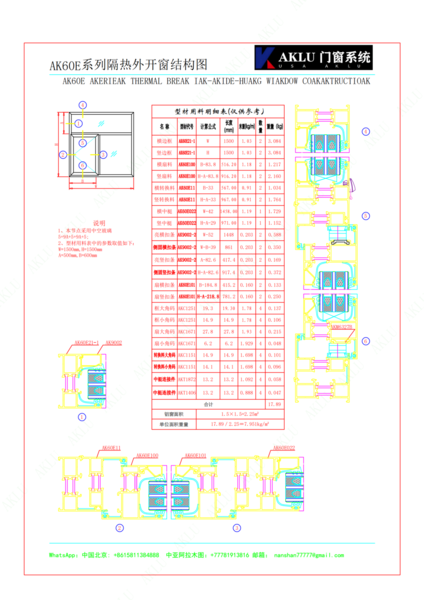 Оконный алюминиевый профиль - Изображение #8, Объявление #1749266